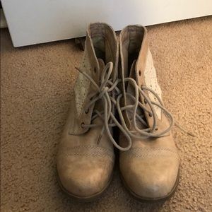 Light Tan Booties